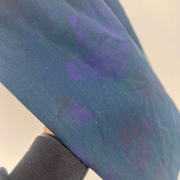 Elie Tahari Womans Graphic Print Sleeveless Floral Sheath Dress Navy Blue Size 2 - Picture 6 of 13